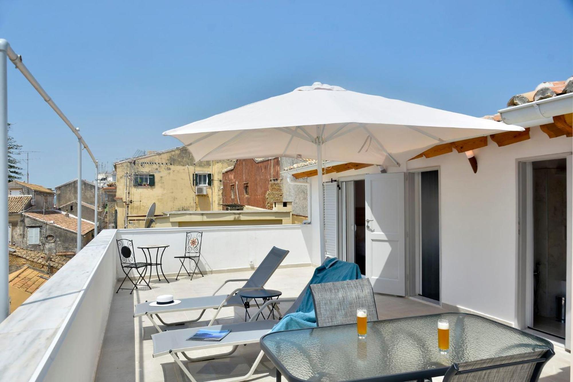 Corfu Town West Apartment Екстер'єр фото