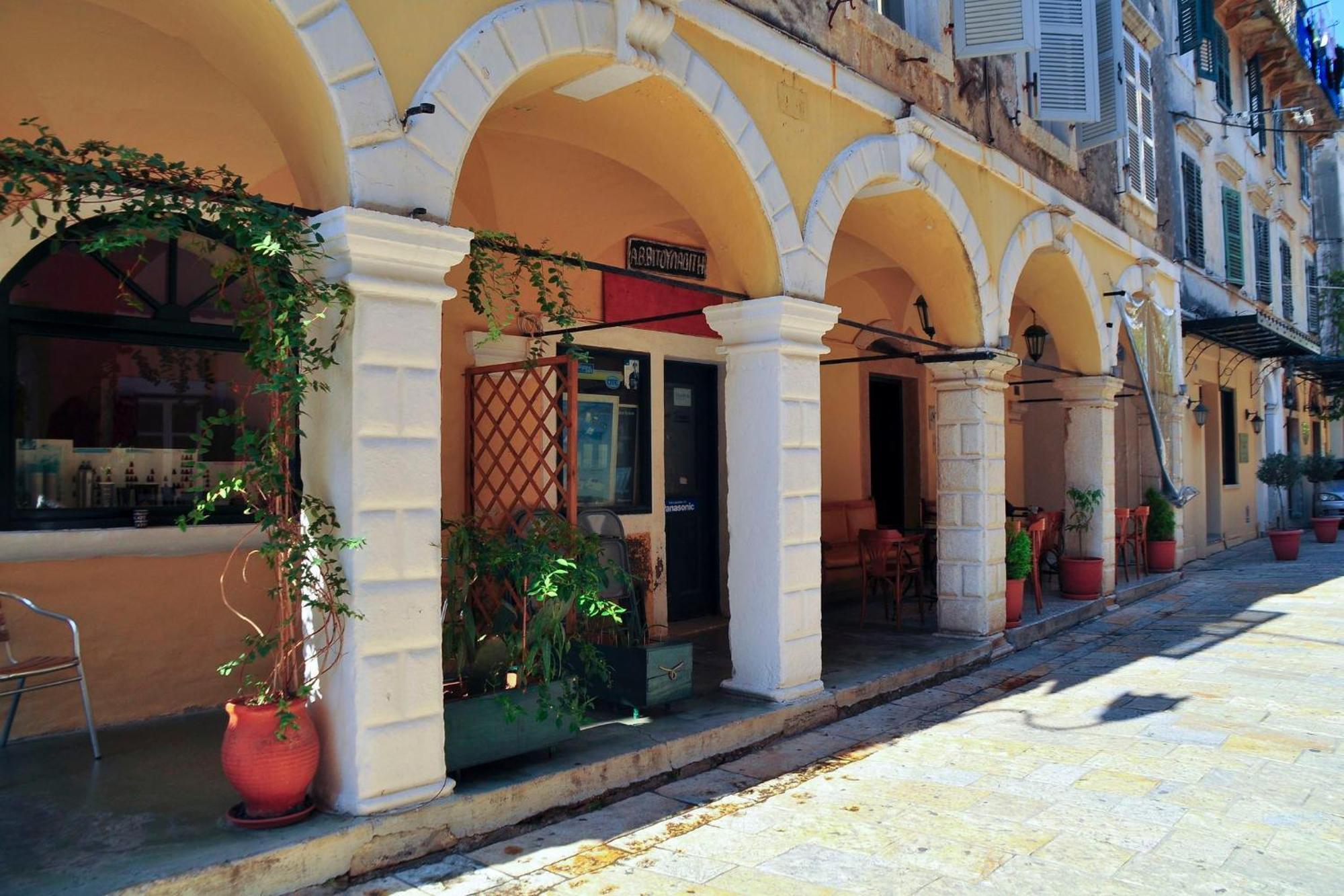 Corfu Town West Apartment Екстер'єр фото