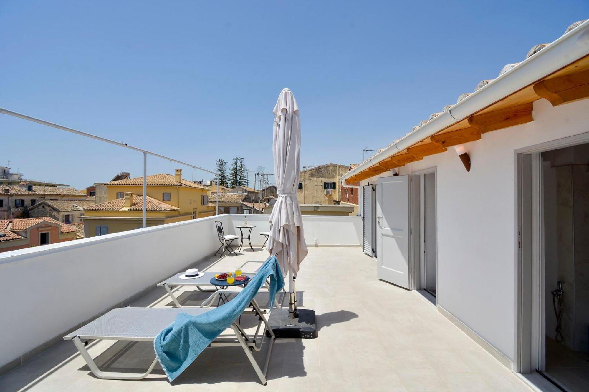 Corfu Town West Apartment Екстер'єр фото
