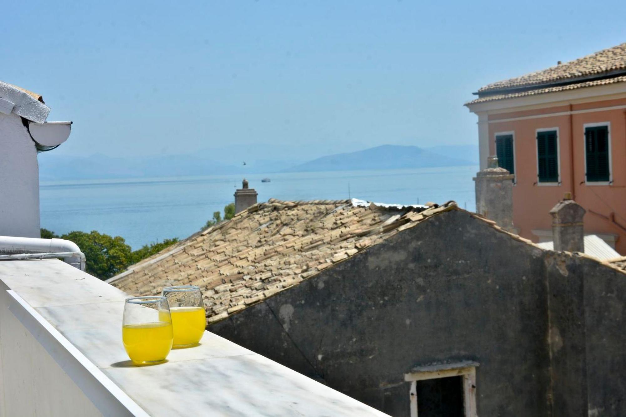 Corfu Town West Apartment Екстер'єр фото