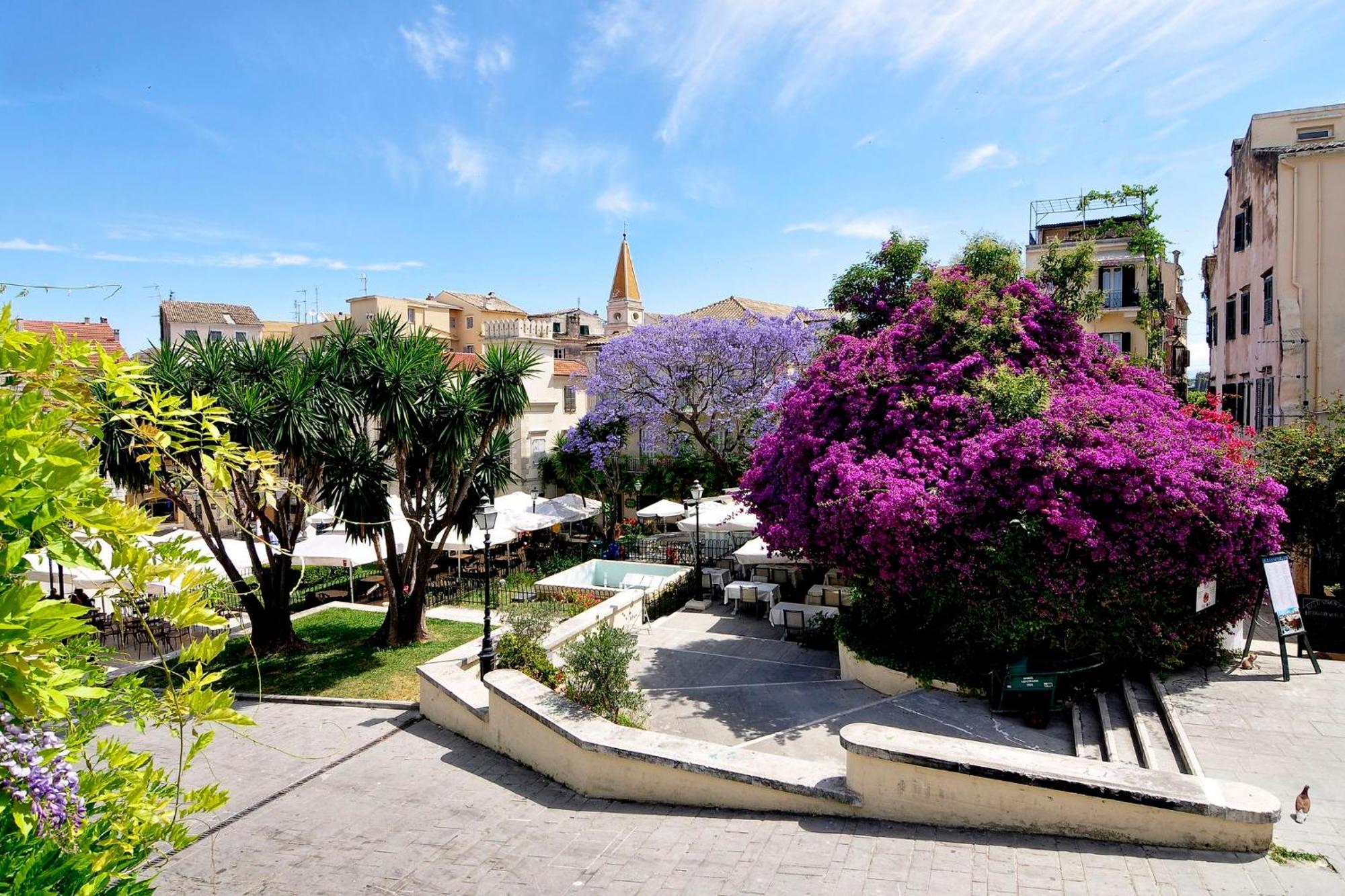 Corfu Town West Apartment Екстер'єр фото