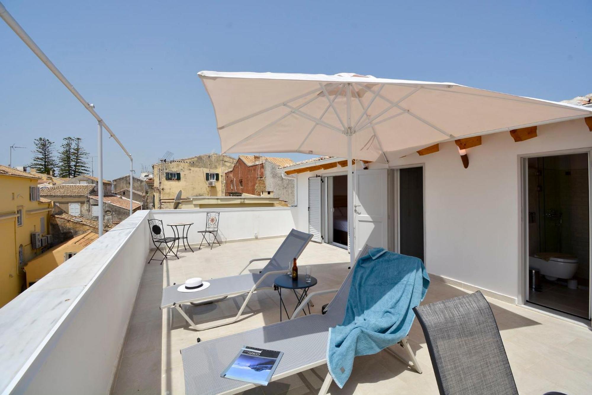 Corfu Town West Apartment Екстер'єр фото