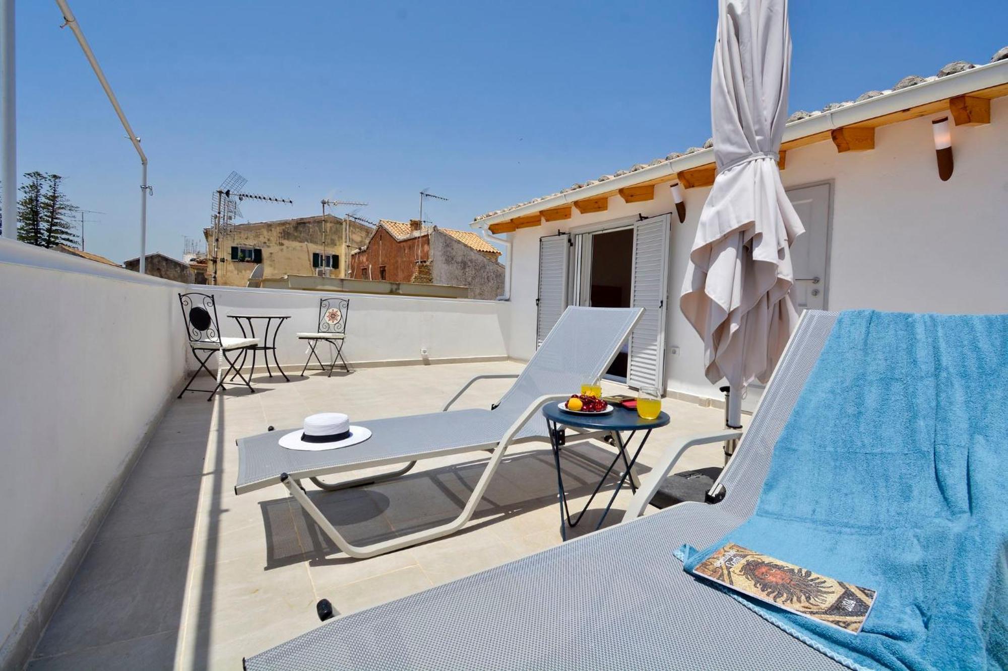 Corfu Town West Apartment Екстер'єр фото