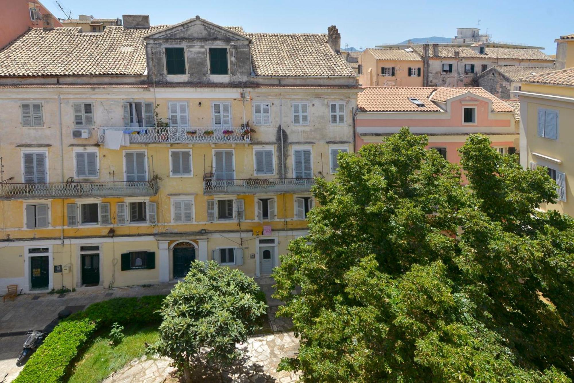 Corfu Town West Apartment Екстер'єр фото