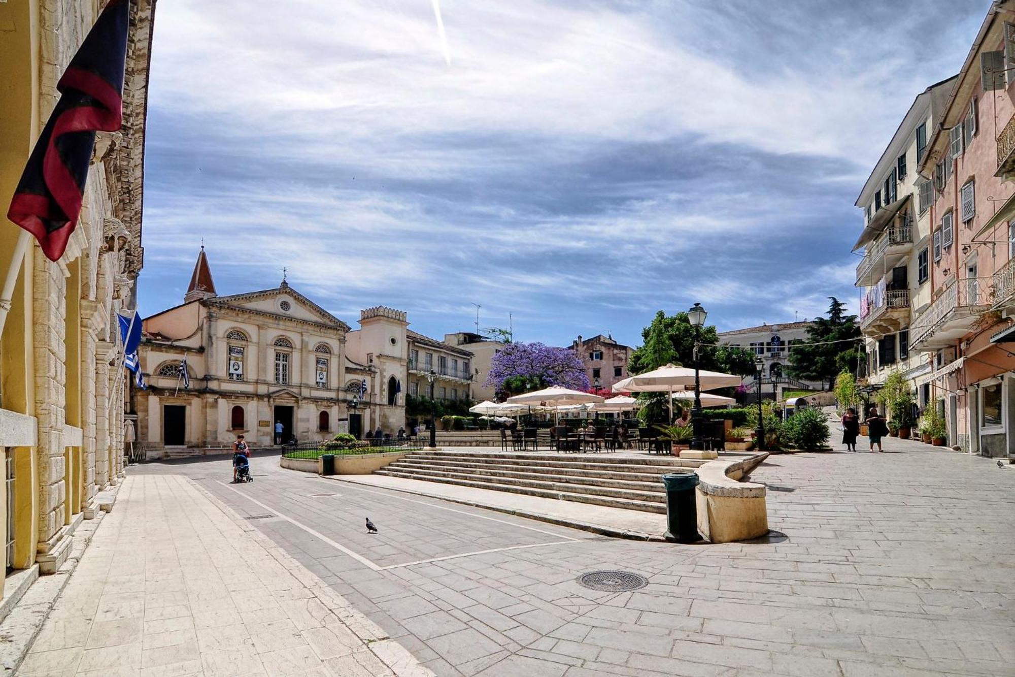 Corfu Town West Apartment Екстер'єр фото