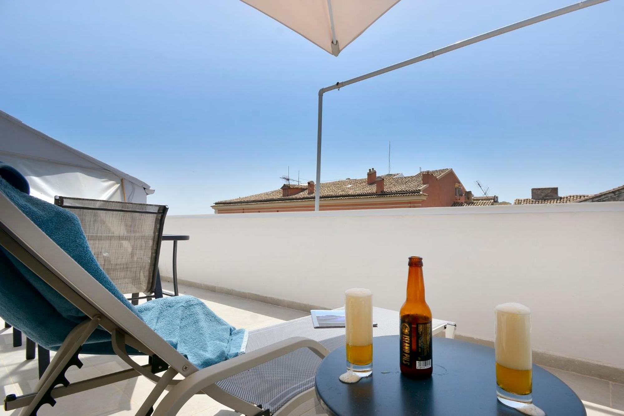 Corfu Town West Apartment Екстер'єр фото