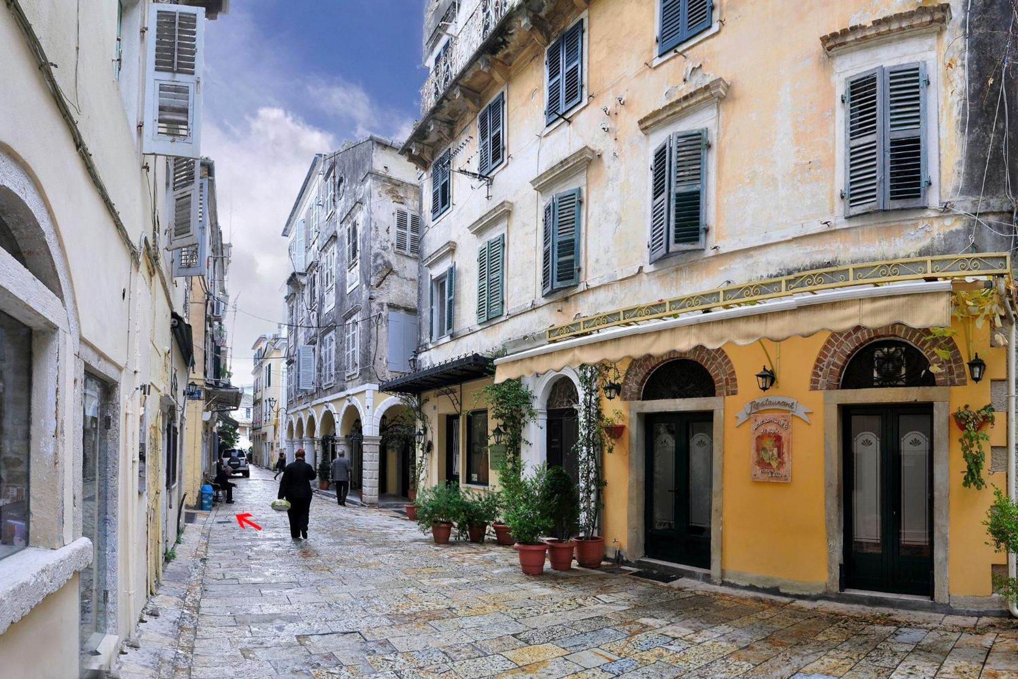 Corfu Town West Apartment Екстер'єр фото