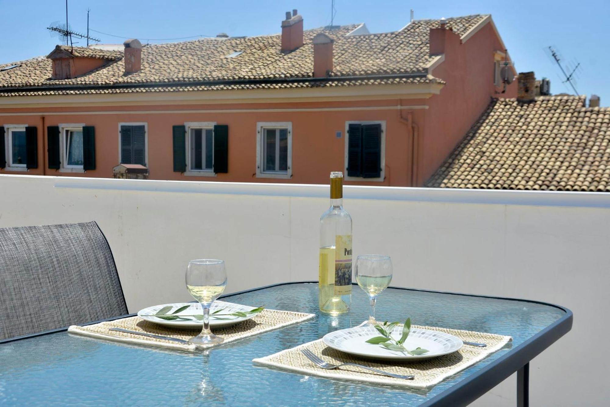 Corfu Town West Apartment Екстер'єр фото