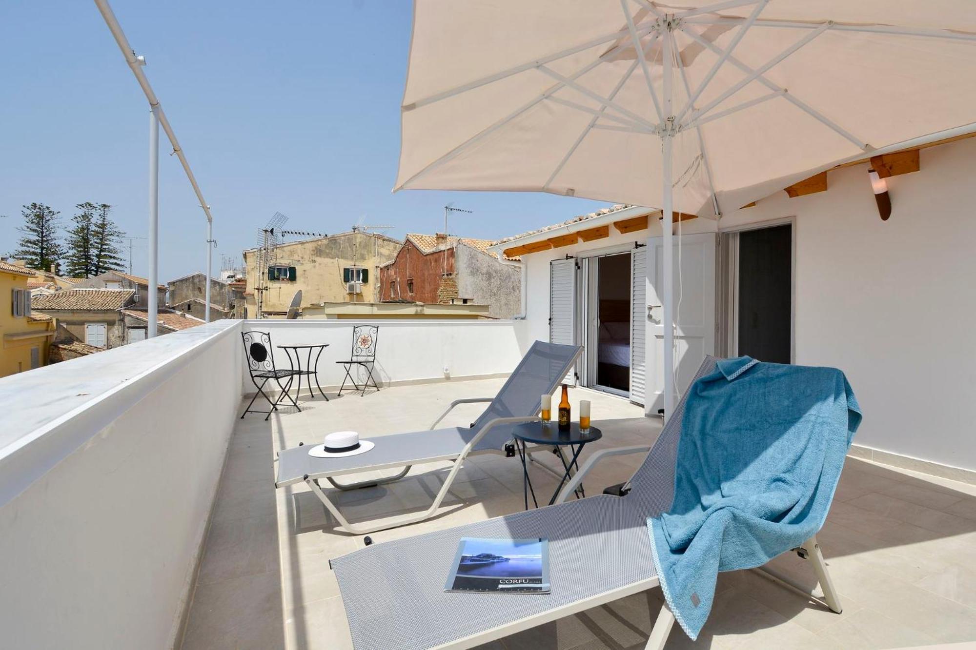 Corfu Town West Apartment Екстер'єр фото